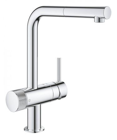 Смеситель для кухни GROHE Blue Pure Minta, с функцией фильтрации, хром, (31721000) Смеситель для кухни GROHE Blue Pure Minta, с функцией фильтрации, хром, (31721000)