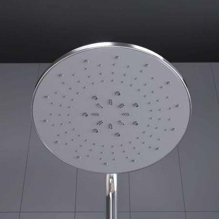 D0710400 Futura душевая система с душевым ТМС смесителем, хром, артикул D0710400