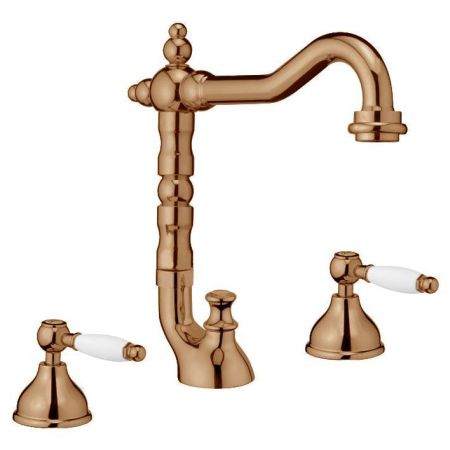 Смеситель для раковины Webert Dorian DO750202065, бронза, артикул DO750202065