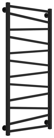 Полотенцесушитель, Сунержа, Сирокко, водяной, ширина, мм-550, глубина, мм-75, высота, мм-1200, межосевое расстояние-500, подключение-нижнее, мощность, Вт-676, присоединительный размер-НР G 1/2" / НР G 3/4" (эксцентрик), материал-нержавеющая сталь, назначе, артикул 31-0253-1250