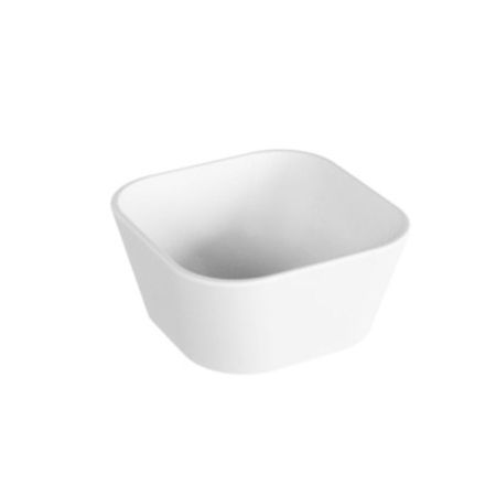 AZZURRA BUILD  раковина чаша 30х30х14 см без отв. под смеситель , цвет белый