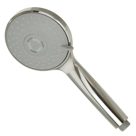 GRAZIA Ручной душ, 3-х позиционный, антикальций, пластик, хром, артикул 29688