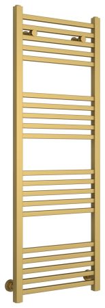 Полотенцесушитель водяной МОДУС 1200х400 (Матовое ЗОЛОТО), артикул 032-0250-1240