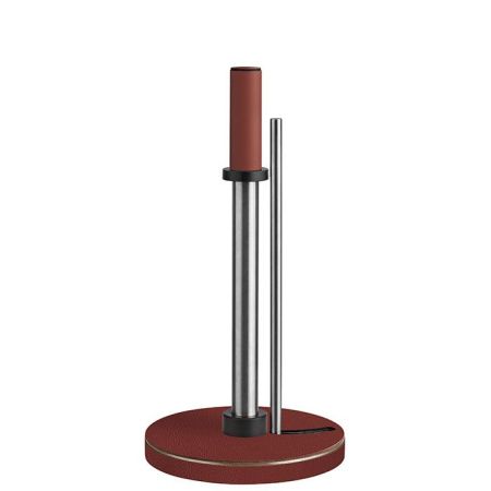 ADJ Держатель для кухонных рулонов, 16х35 см., цвет: бордо/коньяк, артикул 0095.30/09