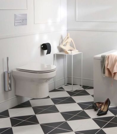 Унитаз подвесной JACOB DELAFON ELITE EDX114RU-00 Rim гор. вып. 50*36  + сиденье  (белый), шт, артикул EDX114RU-00