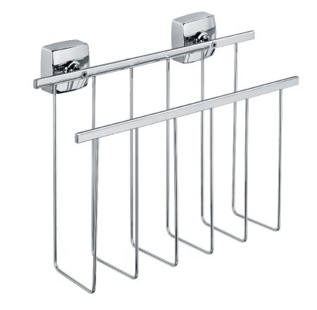 Держатель для газет Fixsen Kvadro FX-61320 Хром, артикул FX-61320