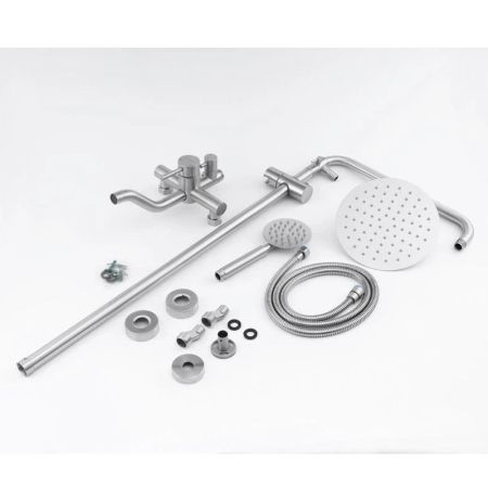 Душевая система Knotlor SS-06, сатин, артикул SS-06