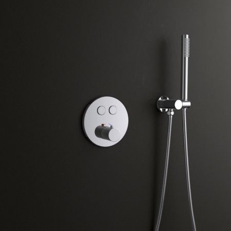 Душевая система встроенная с термостатом Timo Saona хром (SX-2370/00SM), артикул SX-2370/00SM