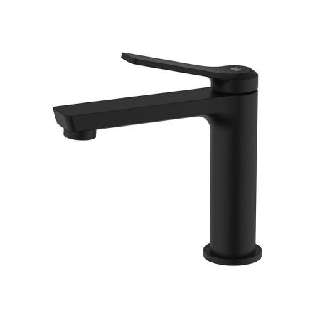 Смеситель для умывальника IDDIS Parker матовый черный (PARBL00i01), артикул PARBL00i01