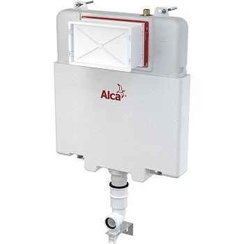 Смывной бачок Alcaplast Basicmodul Slim AM1112 для унитаза с двумя режимами смыва