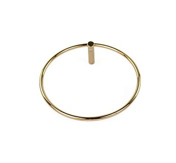 Stil Haus Hashi, полотенцедержатель - кольцо, цвет золото