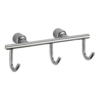 Планка с крючками Savol S-005253, хром