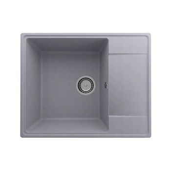 Кухонная мойка Ulgran Quartz Prima 605-05, бетон