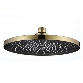 Верхний душ Savol S-YDP08C, матовое золото/черный