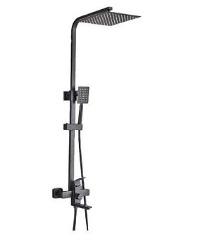 Душевая система Haiba HB23803-7, черный