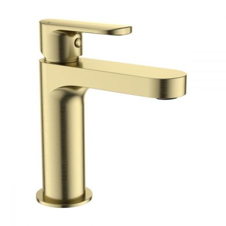 Смеситель для раковины WONZON & WOGHAND, Брашированное золото (WW-H1032-BG), артикул WW-H1032-BG