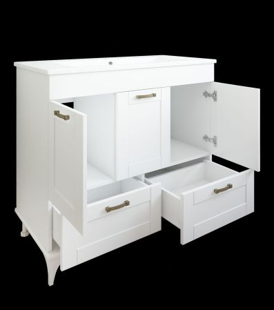 Тумба Ванесса 95/2 (Б) раковина Piano 95 навесная