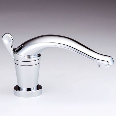 THG BAGATELLE METAL Смеситель для раковины на 1 отверстие, с донным клапаном, цвет хром, артикул U3A-A02-6506