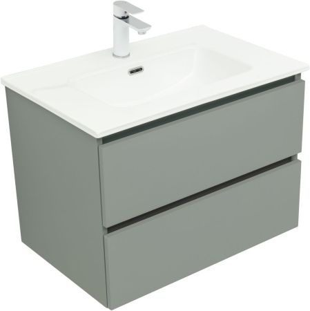 Тумба под раковину Aquanet Вега 2.0 70 мисти грин, артикул 00337960