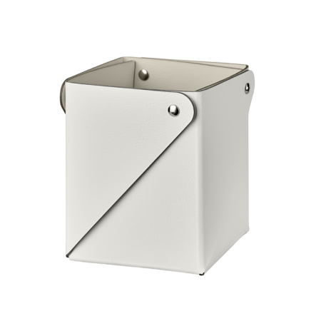 ADJ Стаканчик, 8x8xH10,5 см., цвет: белый/панна котта, артикул 0104.10/16