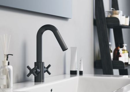 Смеситель для раковины Damixa RedBlu Neo Classic 270210000 Графит, артикул 270210000