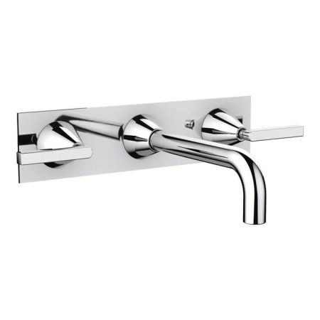 Nicolazzi Flag Смеситель встроенный для раковины , цвет хром(без внутр части), артикул 4807EXTCR91