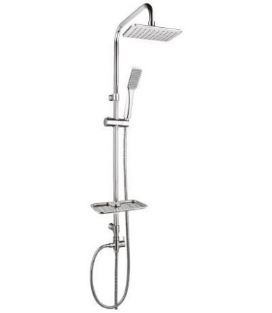 Душевая система Lemark LM8804C Хром, артикул LM8804C