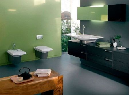 Подвесное биде 58,5 х 38 см Jacob Delafon E1304-00, артикул E1304-00