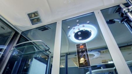 Душевой бокс Timo Standart 88x140 T-1140 с гидромассажем, артикул T-1140