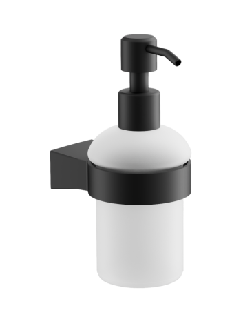 Дозатор жидкого мыла BELZ B91427, черный, артикул B91427