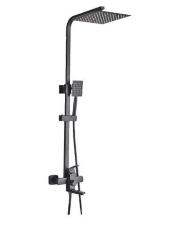 Душевая система Haiba HB23803-7, черный, артикул HB23803-7