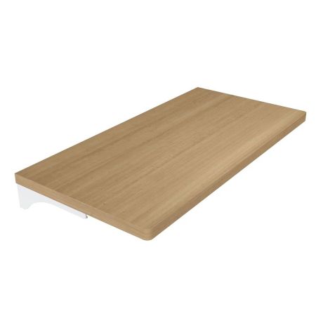 Столешница Velvex Klaufs 120 правая, дуб французский, артикул st.KLA.120.R дуб французский