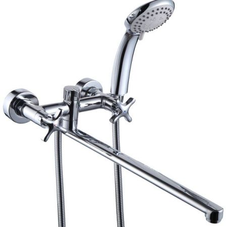 Смеситель для ванны и душа Rossinka RS39-84 Хром, артикул RS39-84