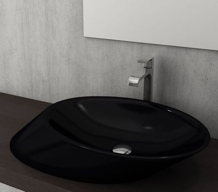 Раковина-чаша Bocchi Vessel 70 1013 Белая глянцевая