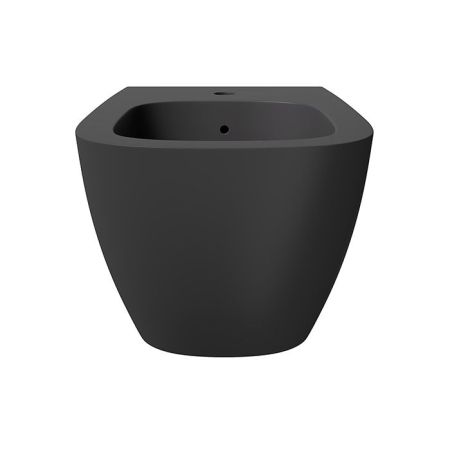 Биде, Alice, Wunder, тип установки-подвесной, ширина, мм-360, глубина, мм-530, высота, мм-285, форма чаши-прямоугольная, отверстия для смесителя-1, материал-керамика, вид грязеотталкивающего покрытия-Aliglaze+, без креплений, без сливного механизма, цвет-, артикул 45010108