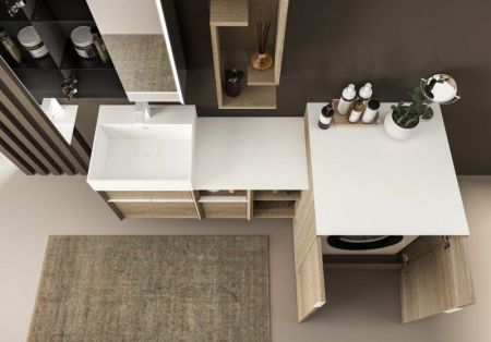 Мебель для ванной CEZARES SPACE, артикул 40394