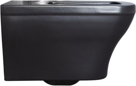 Чаша подвесного унитаза Allen Brau Infinity 4.21011.31 черный матовый, артикул 4.21011.31