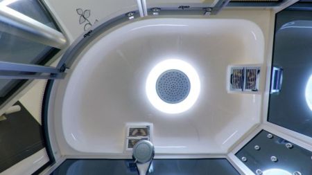 Душевая кабина Timo Standart 110x85 T-1110R с гидромассажем, артикул T-1110R