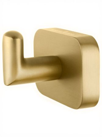 Крючок для ванной WONZON & WOGHAND GRAFFITY, Брашированное золото (WW-9315-BG), артикул WW-9315-BG