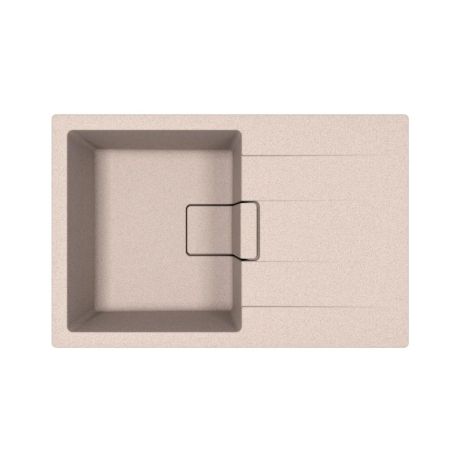 Кухонная мойка Florentina РИВЬЕРА 20.480.C0780.107, песочный, артикул 20.480.C0780.107