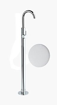 Смеситель для раковины Webert Rimini RI832101740, белый