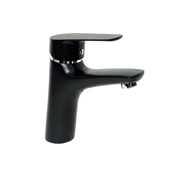 Смеситель для раковины Славен СЛ-ОД-Г1Ч, черный