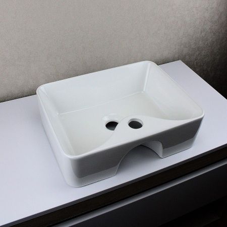 Раковина чаша Maretti UM13NS41-844, белая, артикул UM13NS41-844