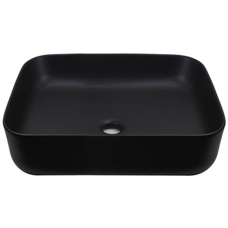 Раковина-чаша Bronze de Luxe Scandi 50 6127-BM Черная матовая