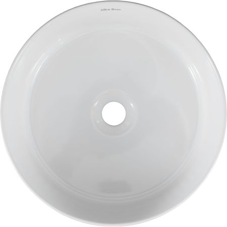 Раковина накладная Allen Brau Fantasy Line 36 4.11032.20 белый, артикул 4.11032.20