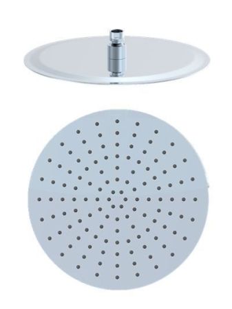 Верхний душ WONZON & WOGHAND, Хром (WW-88DP04-CR), артикул WW-88DP04-CR