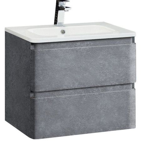 Тумба под раковину Vincea Alba VMC-1A600MS подвесная Stone, артикул VMC-1A600MS