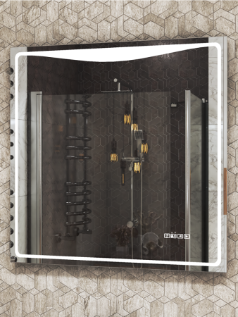 Зеркало VIGO Eva Media L 700, 70 см, артикул Eva Media L 700