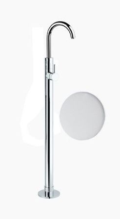 Смеситель для раковины Webert Rimini RI832101740, белый, артикул RI832101740