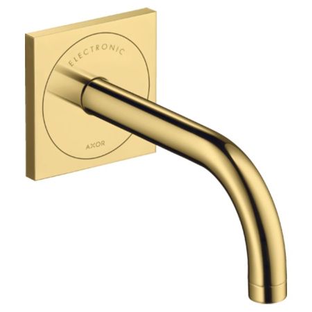 AX Uno² Электронный Смеситель , цвет полированное золото, артикул 38119990